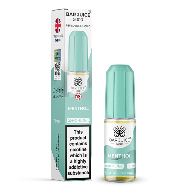 Bar Juice - Menthol - Salts  - 10ml 