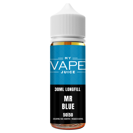 My Vape Store - Mr Blue - 30ml Longfill 