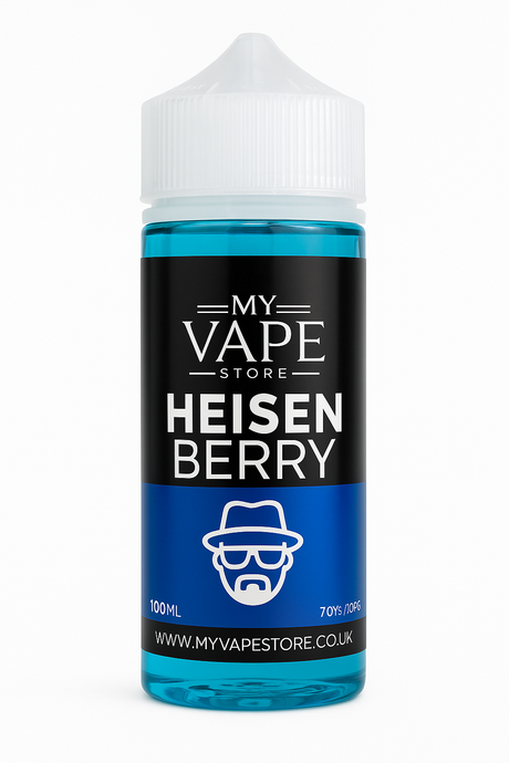 MVS E Liquid -  Heisenberry - 100ml 