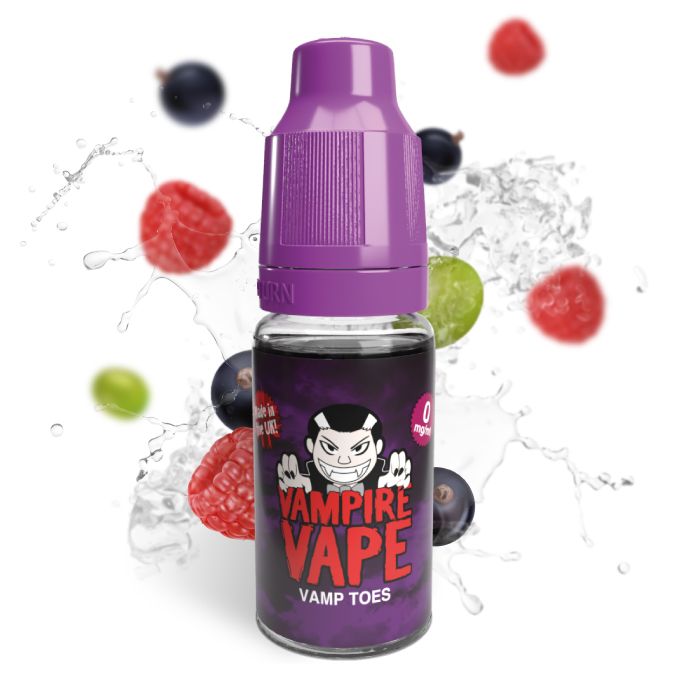 Vampire Vape - Vamp Toes - 10ml - My Vape Store UK