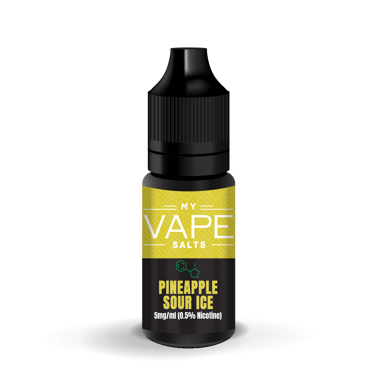 My Vape Salts - Pineapple sour ice - 10ml 