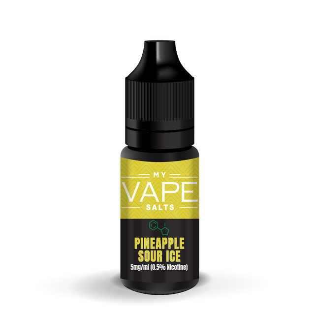 My Vape Salts - Pineapple sour ice - 10ml 