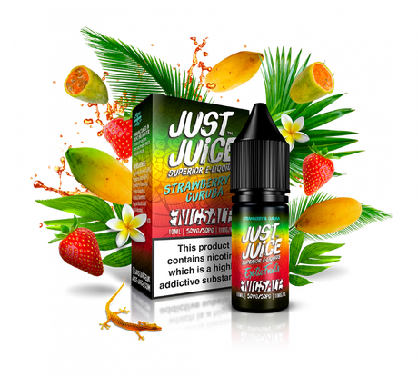 Just Juice Exotic Fruits Strawberry & Curuba Nic Salt 10ml 