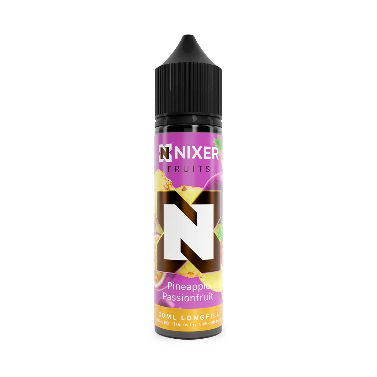 Nixer - Pineapple Passionfruit - 30ml Longfill 