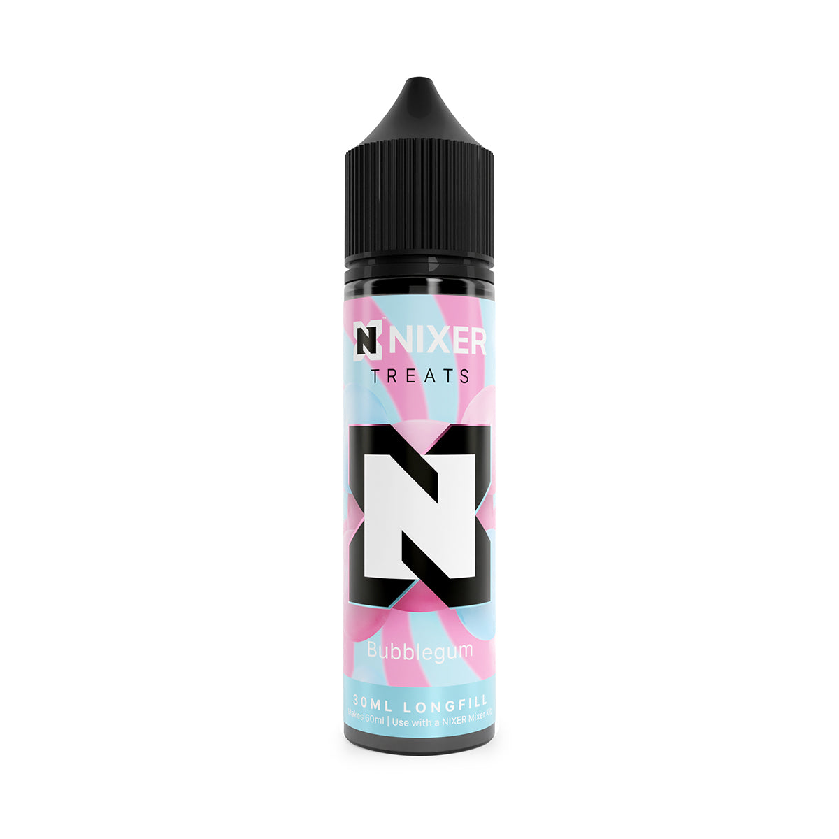 Nixer - Bubblegum - 30ml Longfill 