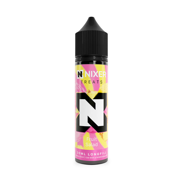 Nixer - Fruit Salad - 30ml Longfill 