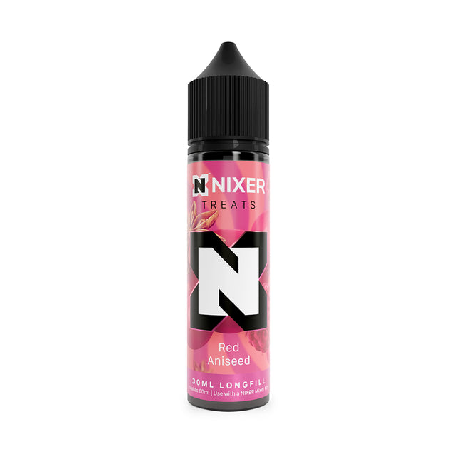 Nixer - Red Aniseed - 30ml Longfill 