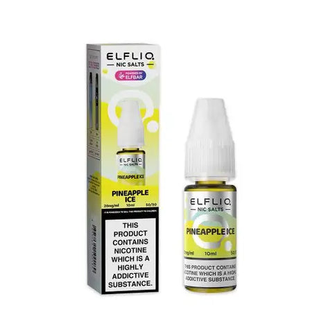 Elfliq - Pineapple Ice - Nic Salt 