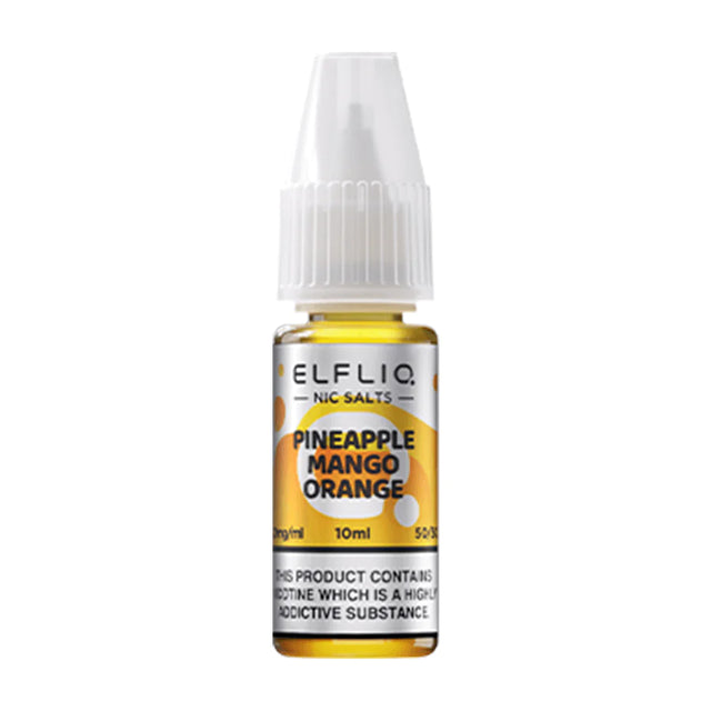 Elfliq - Pineapple Mango Orange - Salts - 10ML 