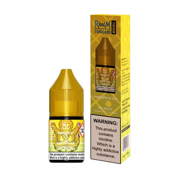 RandM 7000 - Pineapple Ice - Salts - 10ml 