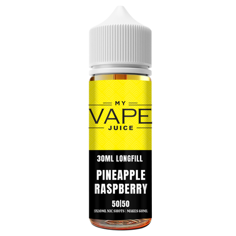My Vape Store - Pineapple Raspberry - 30ml Longfill 