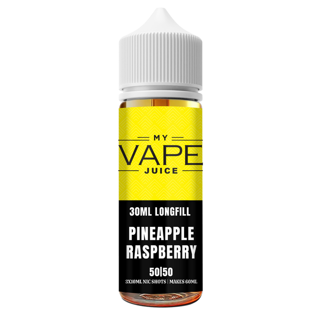 My Vape Store - Pineapple Raspberry - 30ml Longfill 