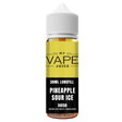 My Vape Store - Pineapple Sour Ice - 30ml Longfill 