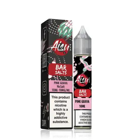 Aisu - Bar series salts - Pink Guava 
