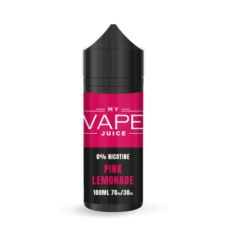 My Vape Store - Pink Lemonade - 100ml - My Vape Store UK