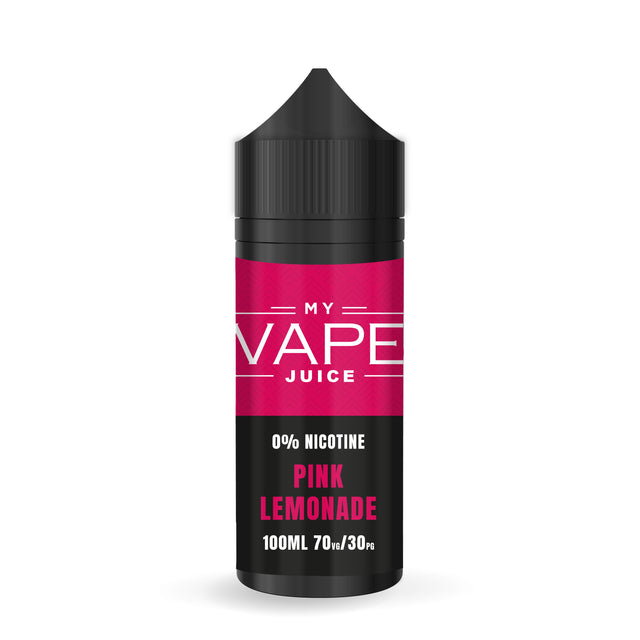 My Vape Store - Pink Lemonade - 100ml - My Vape Store UK