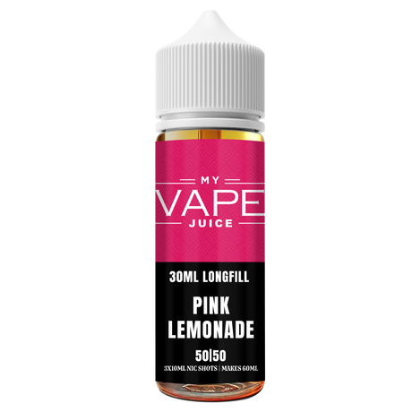 My Vape Store - Pink Lemonade - 30ml Longfill 