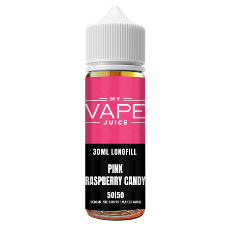 My Vape Store - Pink Raspberry Candy - 30ml Longfill 