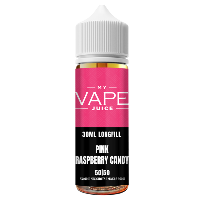 My Vape Store - Pink Raspberry Candy - 30ml Longfill 