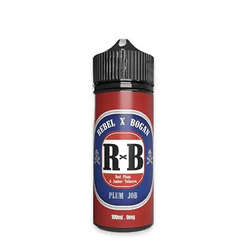 Rebel Bogan - Plum Job - My Vape Store UK