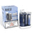 SKE Crystal - 4in1 - 2400 Puff - Pre-filled Vape Kit 