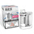 SKE Crystal - 4in1 - 2400 Puff - Pre-filled Vape Kit 