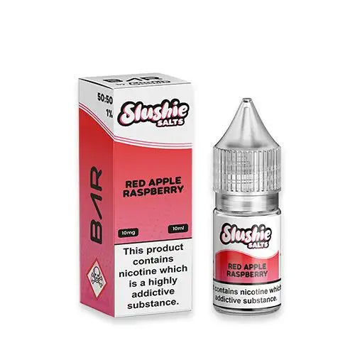 Slushie - Bar - Salts - Red Apple Raspberry - My Vape Store UK