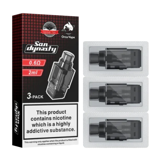 San Dynasty - Replacement Pods  - Pods