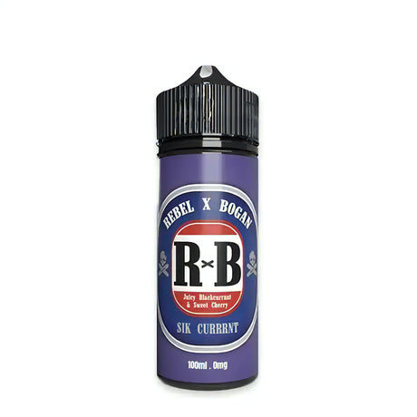 Rebel bogan - Sik Currant - My Vape Store UK