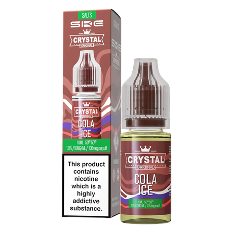 SKE Crystal V2 - Cola Ice - Nic Salt - 10ml 