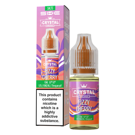 SKE Crystal V2 - Fizzy Cherry - Nic Salt - 10ml 