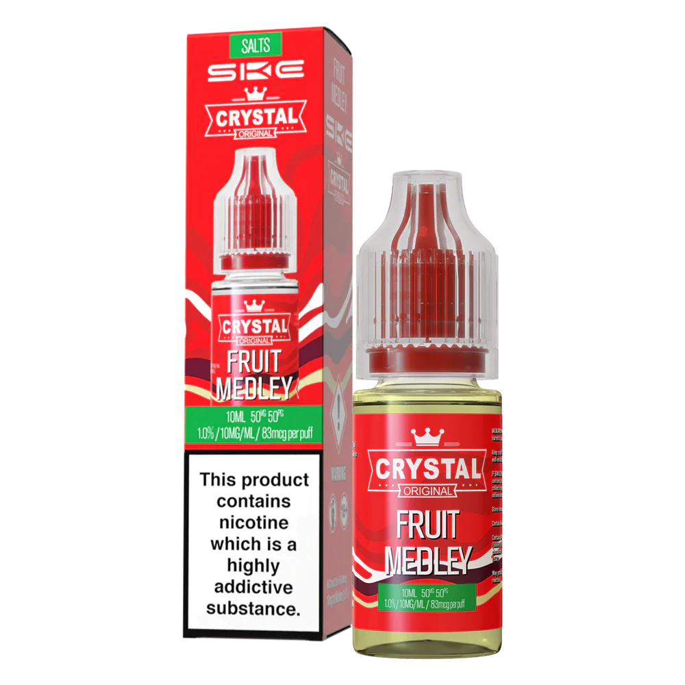 SKE Crystal V2 - Fruit Medley - Nic Salt - 10ml 