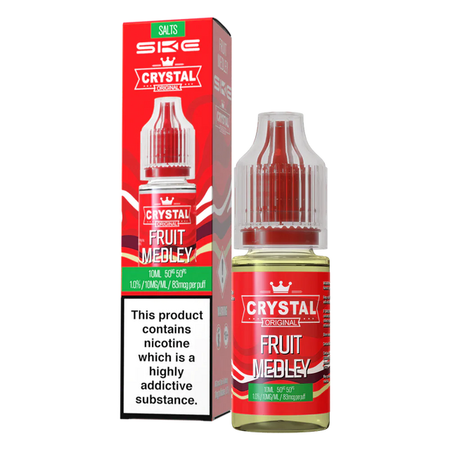 SKE Crystal V2 - Fruit Medley - Nic Salt - 10ml 