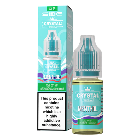 SKE Crystal V2 - Menthol - Nic Salt - 10ml 