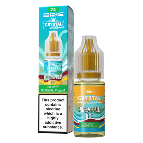 SKE Crystal V2 - Pineapple Ice - Nic Salt - 10ml 