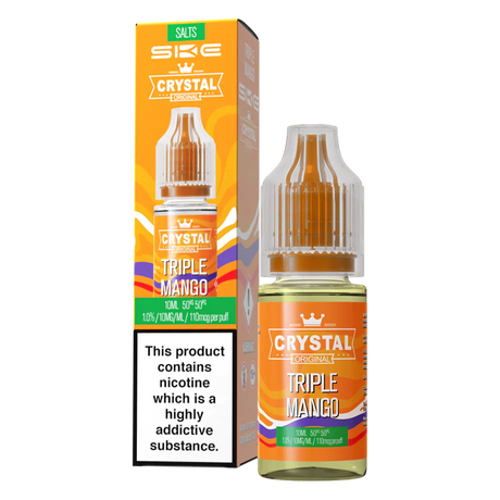 SKE Crystal V2 - Triple Mango - Nic Salt - 10ml 