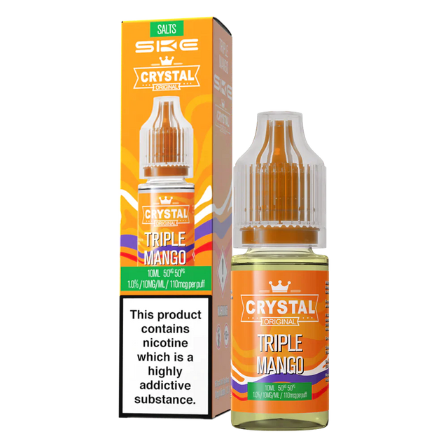 SKE Crystal V2 - Triple Mango - Nic Salt - 10ml 