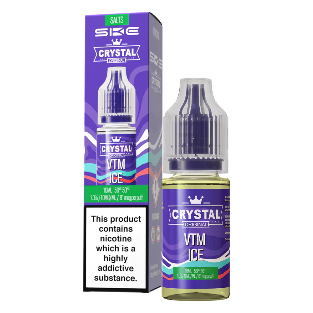 SKE Crystal V2 - VMT Ice - Nic Salt - 10ml 