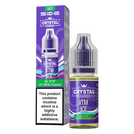 SKE Crystal V2 - VMT Ice - Nic Salt - 10ml 