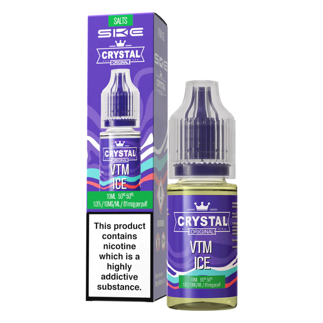 SKE Crystal V2 - VMT Ice - Nic Salt - 10ml 