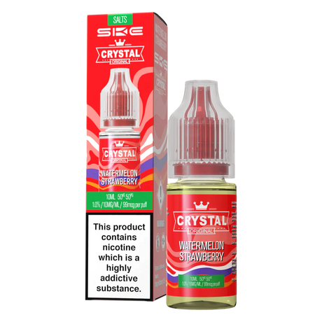 SKE Crystal V2 - Watermelon Strawberry - Nic Salt - 10ml 