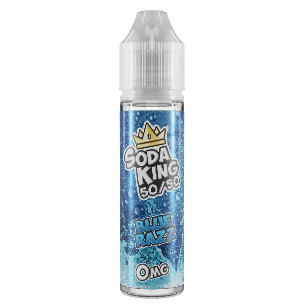 Soda King Blue Razz 50/50 -50ml- 