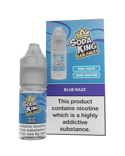 Soda King Bar Salts - Blue Razz - My Vape Store UK