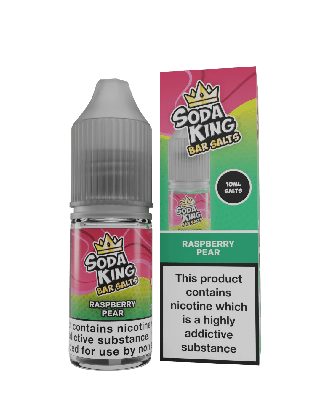 Soda King - Bar Salts - Raspberry pear 