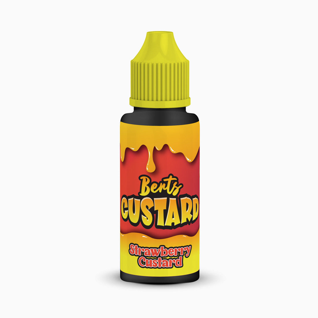 Kingston - Berts Custard - Strawberry Custard - 100ML