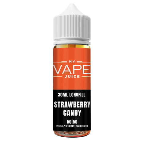 My Vape Store - Strawberry Candy - 30ml Longfill 
