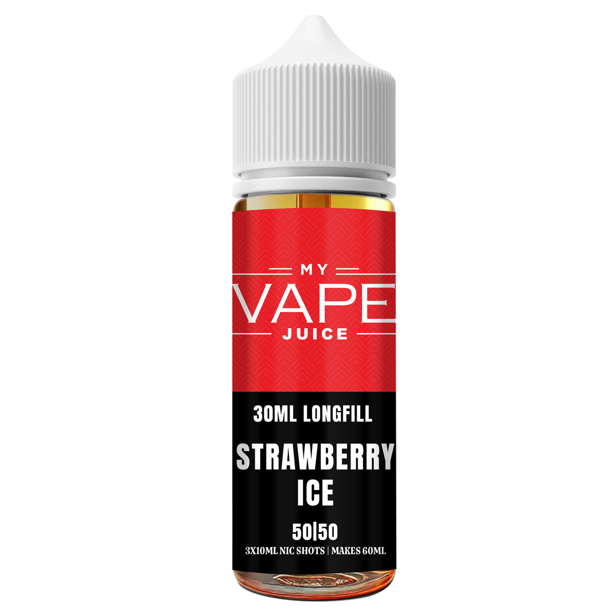 My Vape Store - Strawberry Ice  - 30ml Longfill 