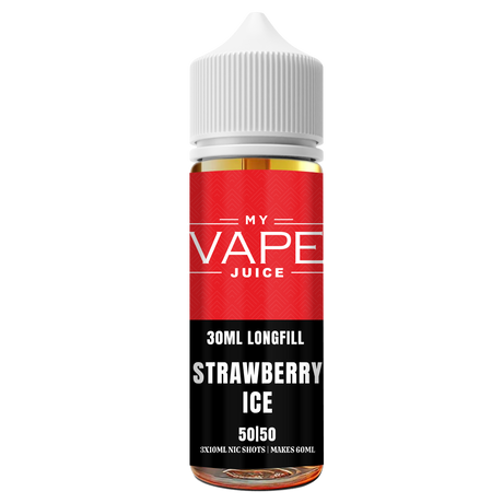 My Vape Store - Strawberry Ice  - 30ml Longfill 