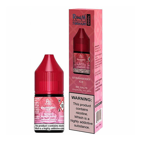 RandM 7000 - Strawberry Ice - Salts - 10ml 