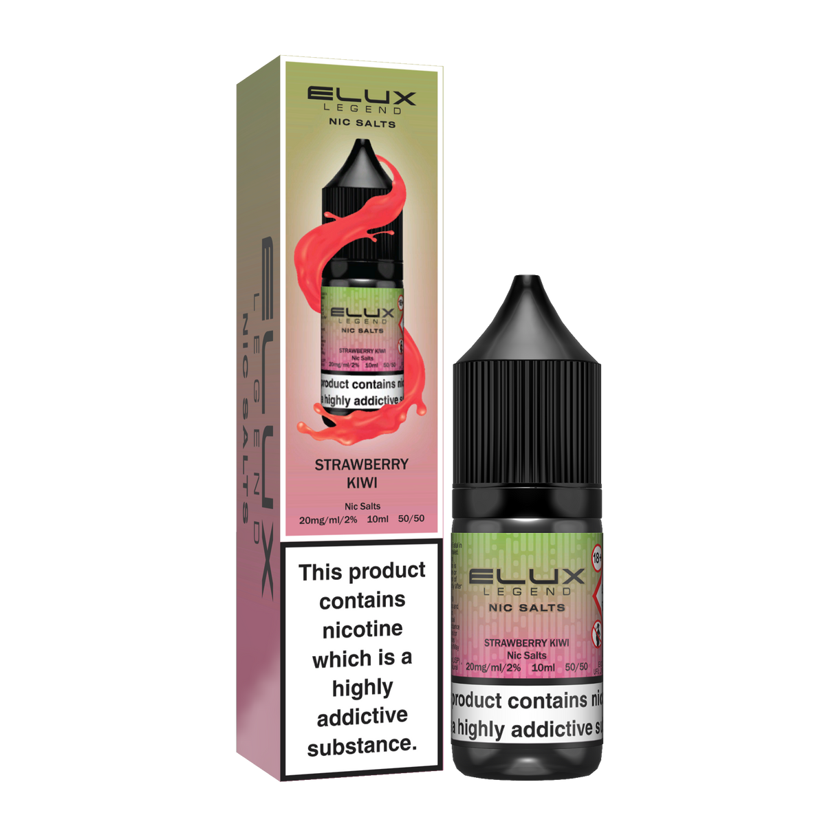 Elux - Legend - Salts - Strawberry Kiwi - My Vape Store UK